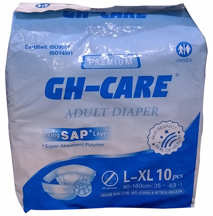 GH-CARE Adult Diaper L-XL