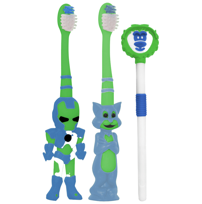 Buddsbuddy Kids Oral Care Combo Multicolor