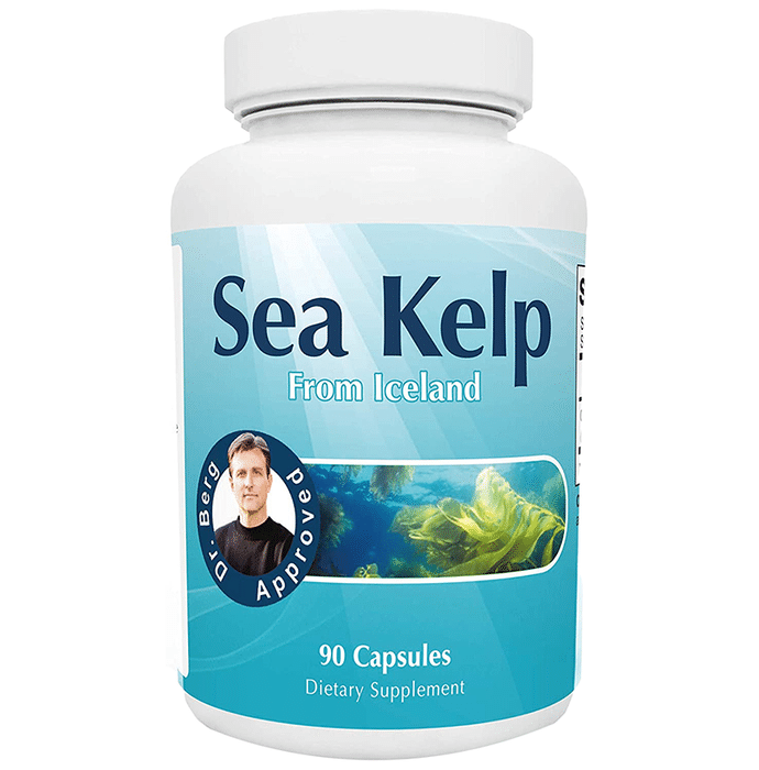 Dr. Berg Nutritionals Sea Kelp From Iceland Capsule