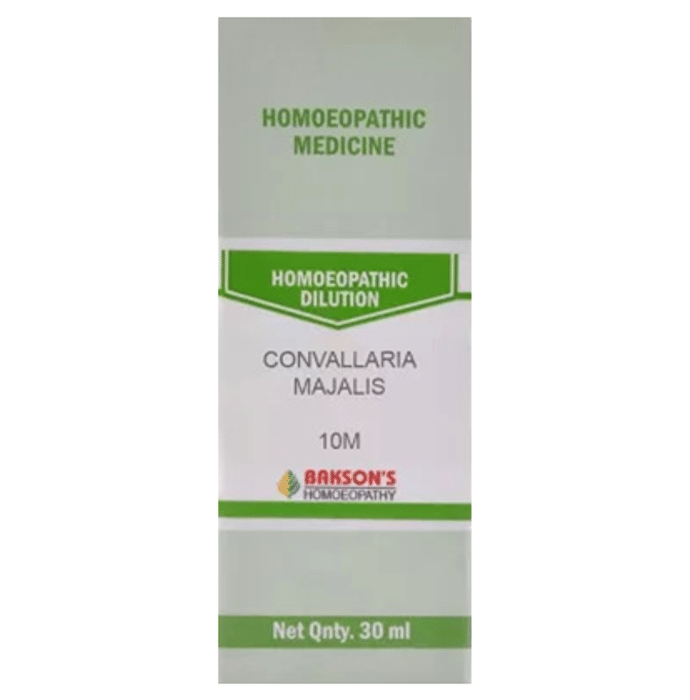 Bakson's Convallaria Majalis Dilution 10M