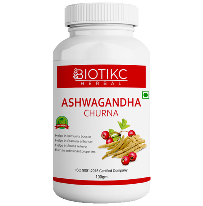 Biotikc Herbal Ashwagandha Churna