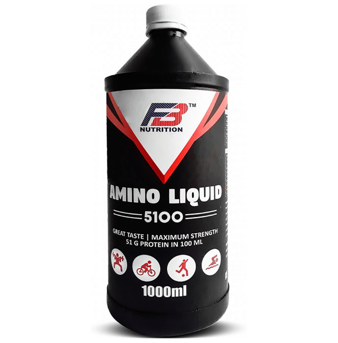 FB Nutrition Amino Liquid 5100 Golden Apple