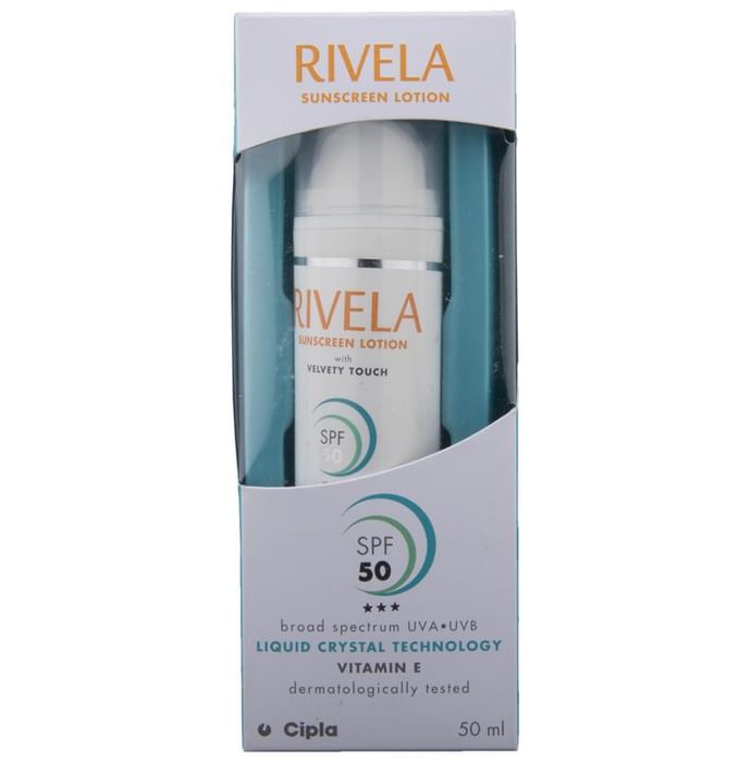 Rivela Sunscreen Lotion SPF 50