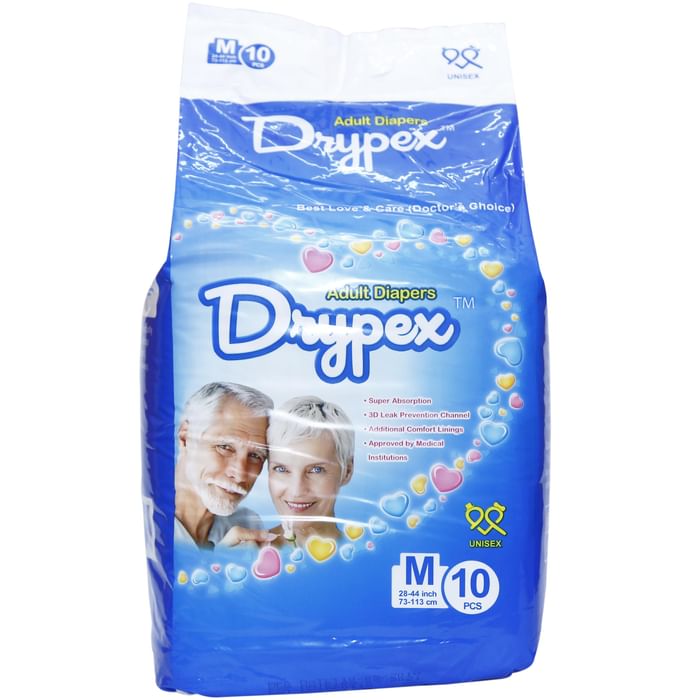 Drypex Adult Diaper Medium