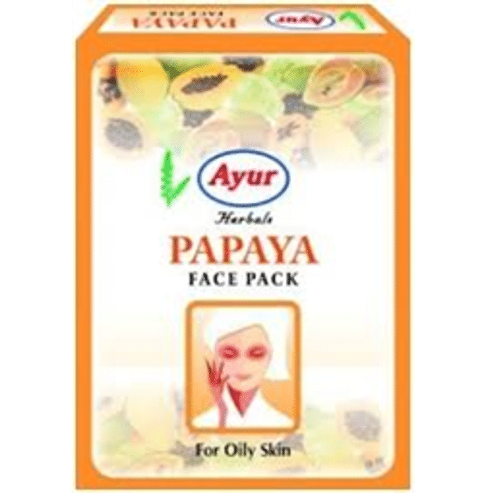 Ayur Papaya Face Pack