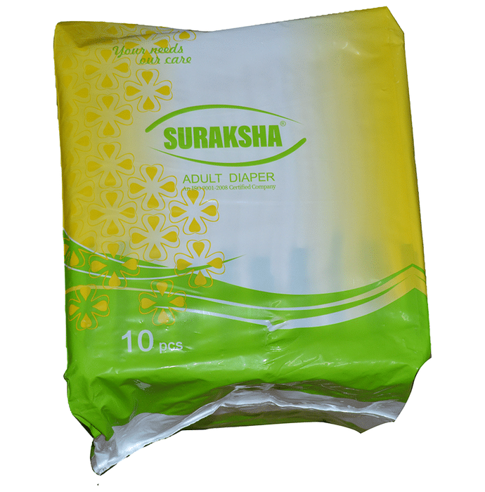 Suraksha Adult Diaper Medium