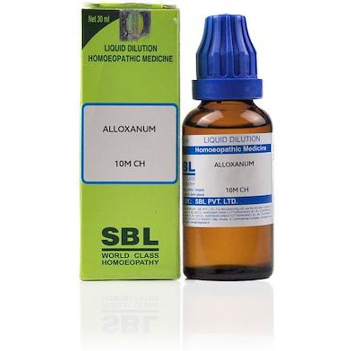 SBL Alloxanum Dilution 10M CH