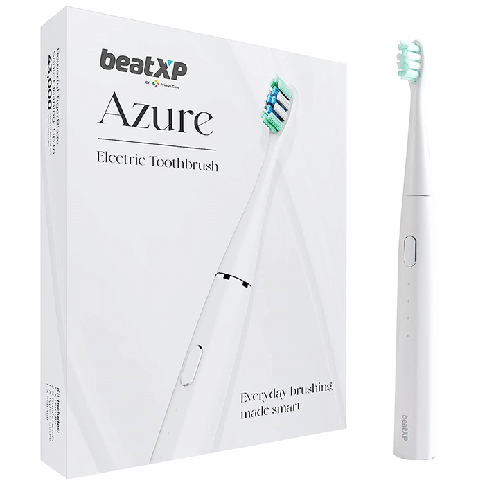 beatXP Azure Electric Toothbrush White