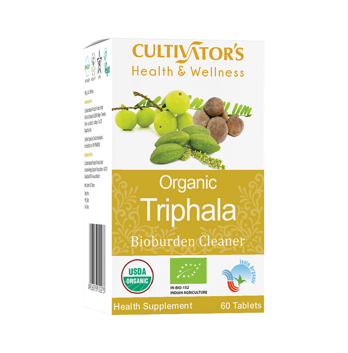 Cultivator's Organic Triphala Tablet