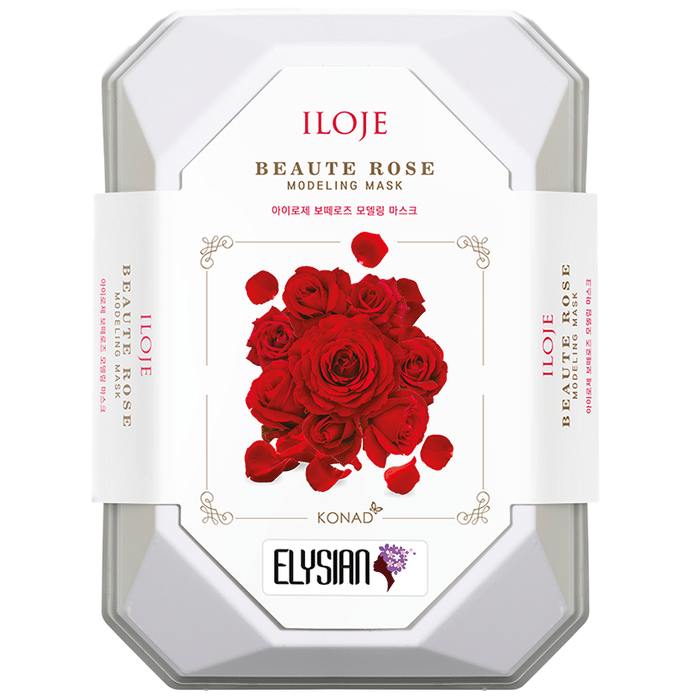Elysiann Glorry Beaute Rose Modeling Mask