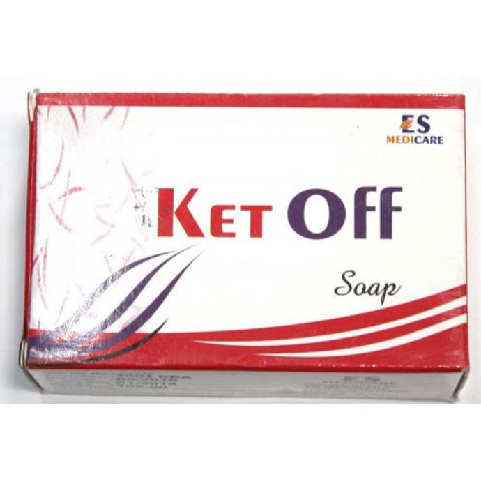 Ketoff Soap