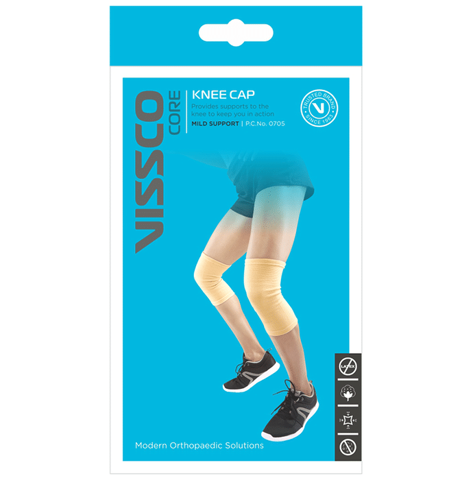 Vissco 0705 Knee Cap Large Beige