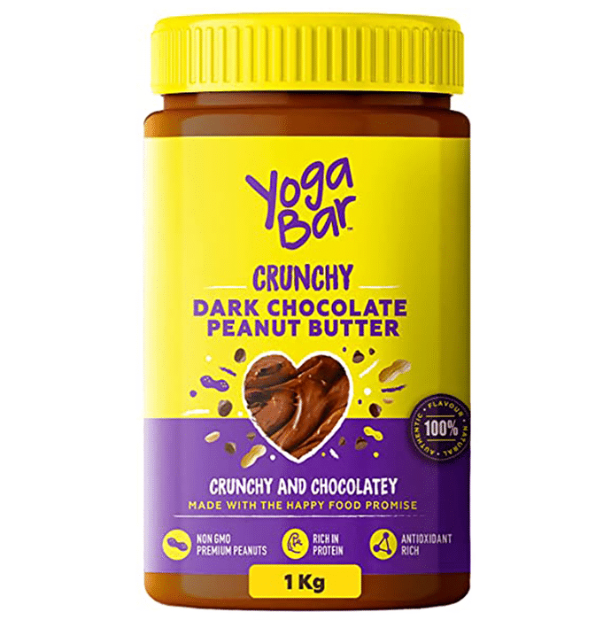 Yoga Bar Crunchy Dark Chocolate Peanut Butter
