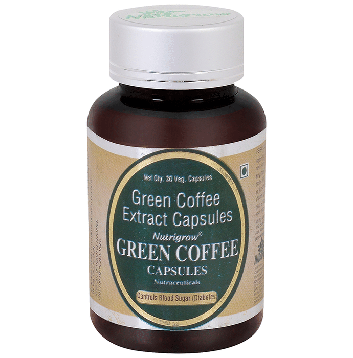 Nutrigrow Green Coffee Veg Capsule