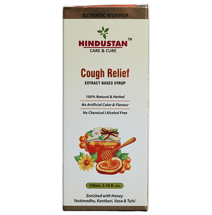 Hindustan Cough Relief Syrup