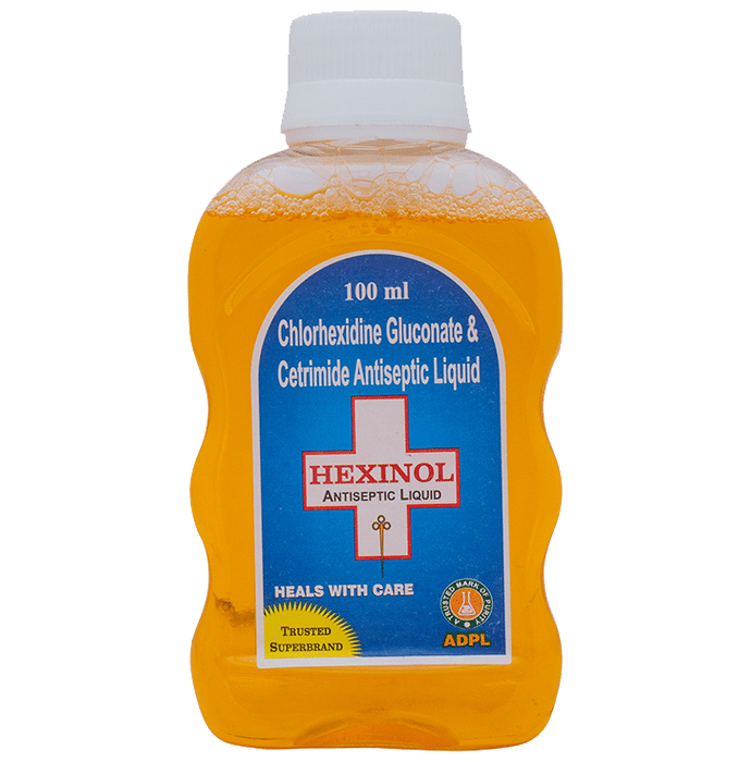 Hexinol Antiseptic Liquid (100ml Each)