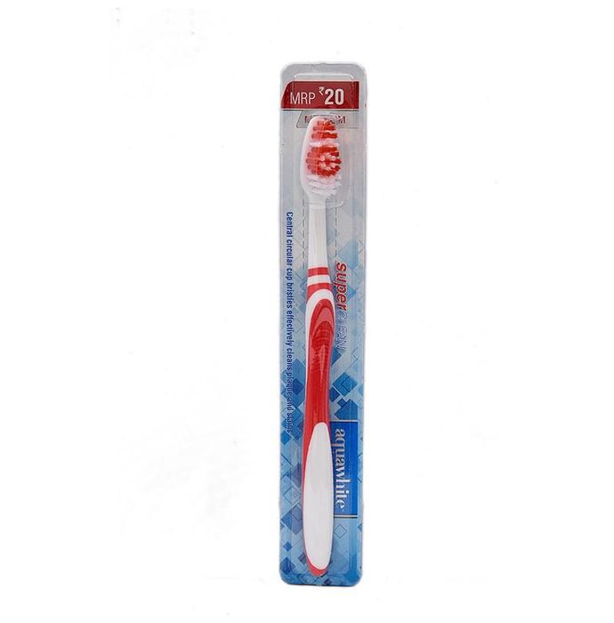 Aquawhite Super Clean Toothbrush