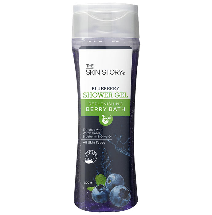 The Skin Story Blueberry Shower Gel