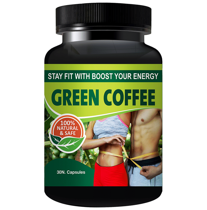 Floarkart Green Coffee Capsule
