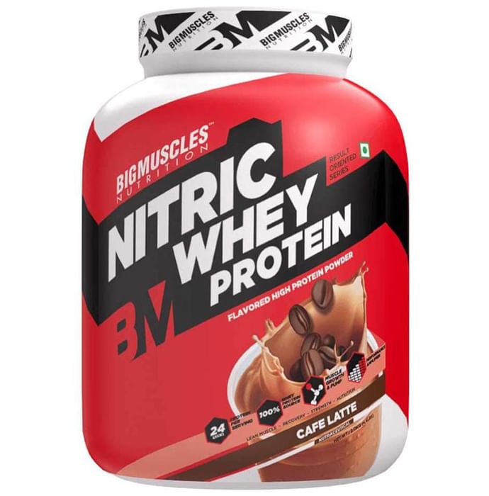 Big Muscles Nitric Whey Cookies & Cream