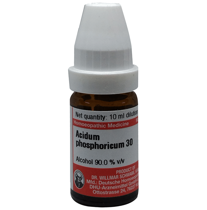 Dr Willmar Schwabe Germany Acidum Phosphoricum Dilution 30