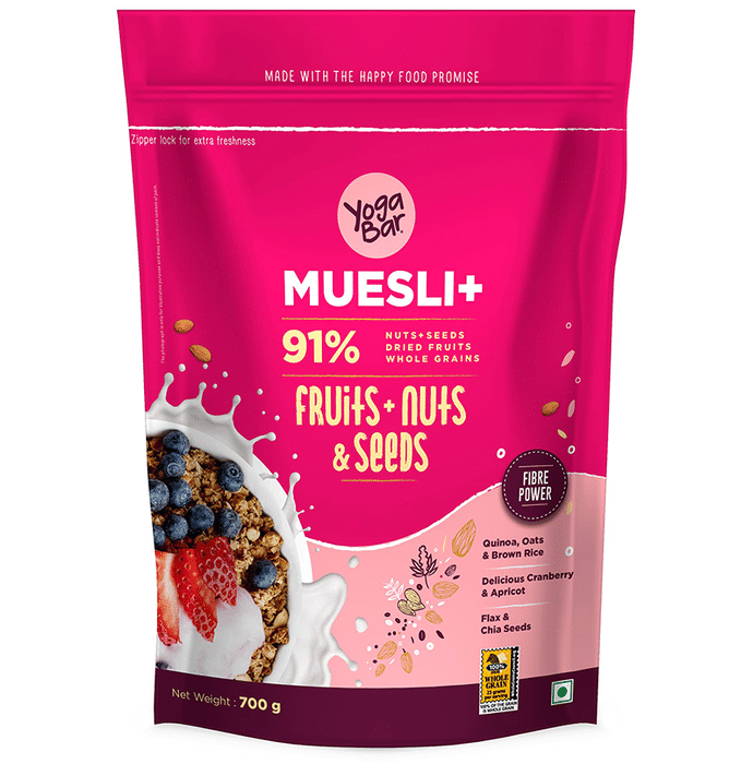 Yoga Bar Muesli+ Fruits + Nuts & Seeds