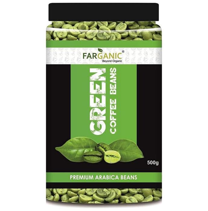 Farganic Premium Arabica Green Coffee Beans