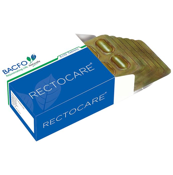 BACFO Rectocare Tablet