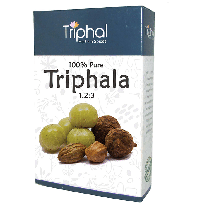 Triphal 100% Pure Triphala 1:2:3 Whole