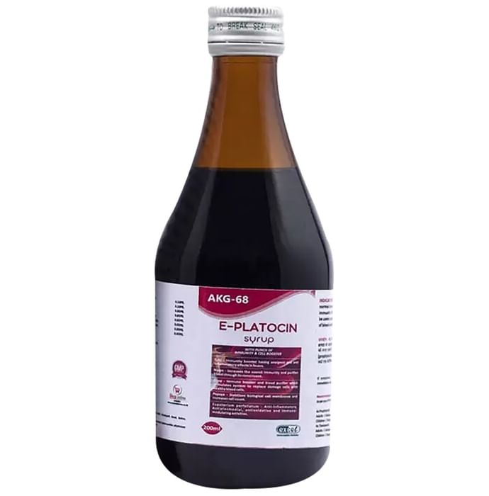 Excel AKG 68 E-Platocin Syrup