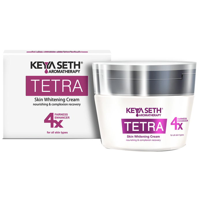 Keya Seth Aromatherapy Tetra Skin Whitening Cream