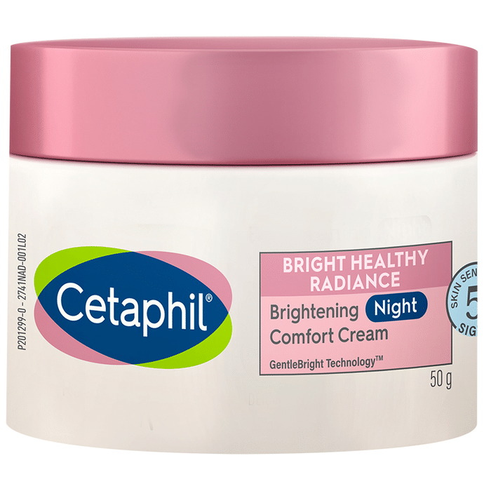 Cetaphil Brightening Night Comfort Cream