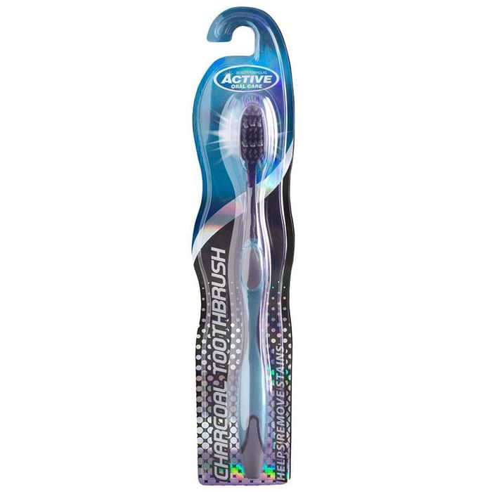 Beauty Formulas Active Oral Care Toothbrush Charcoal