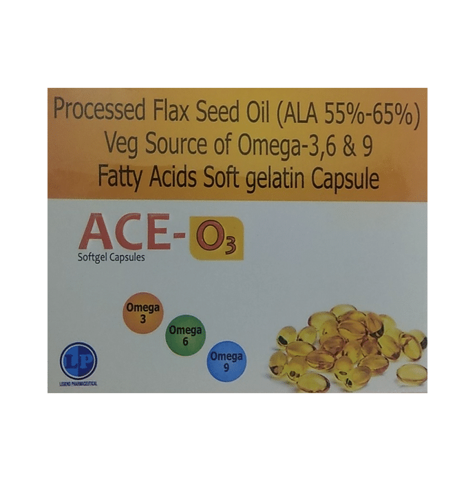 Ace-O3 Softgel Capsule