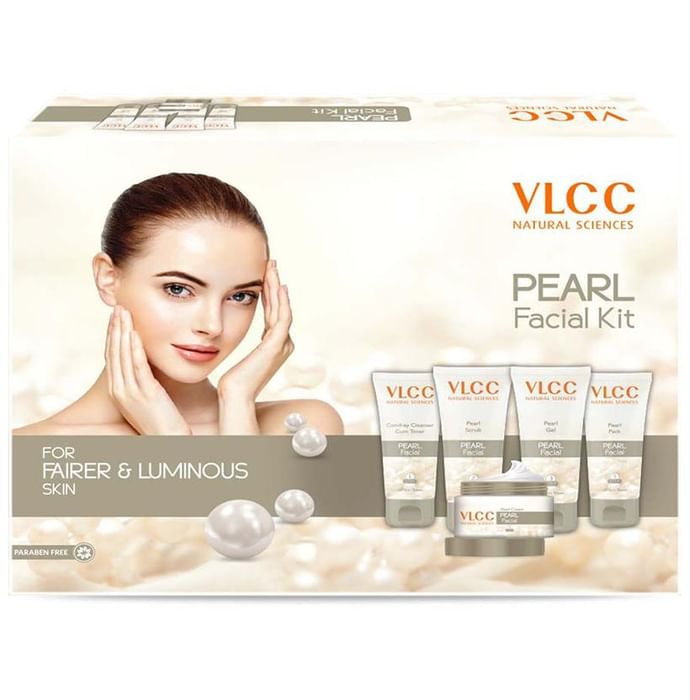 VLCC Natural Sciences Professional Salon Series Pearl Facial Kit
