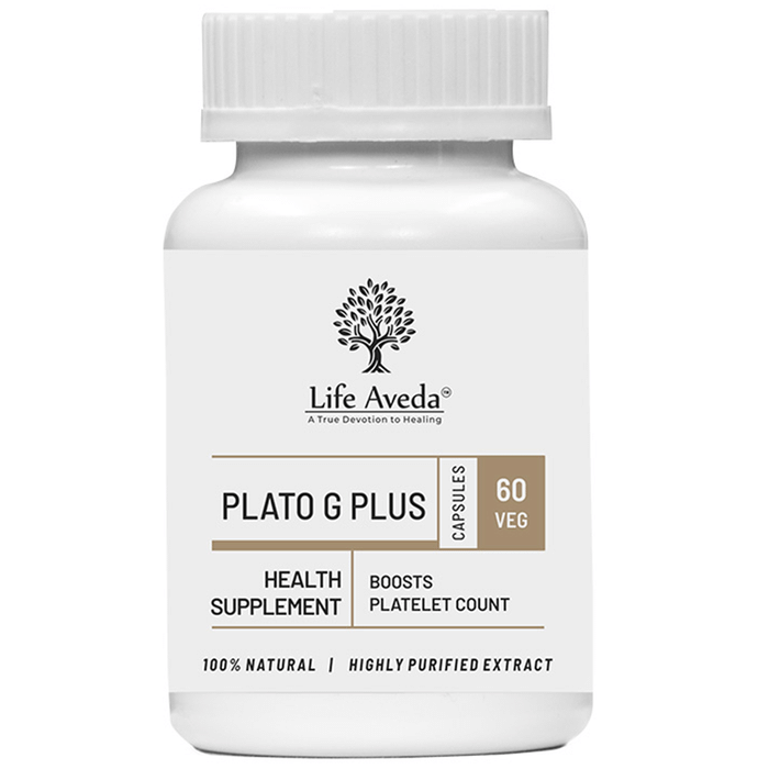 Life Aveda Plato G Plus Veg Capsule