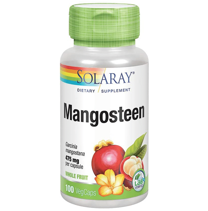 Solaray Mangosteen 475mg Veg Cap