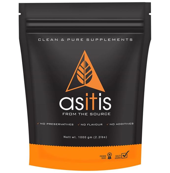 AS-IT-IS Nutrition Pea Protein Isolate Powder