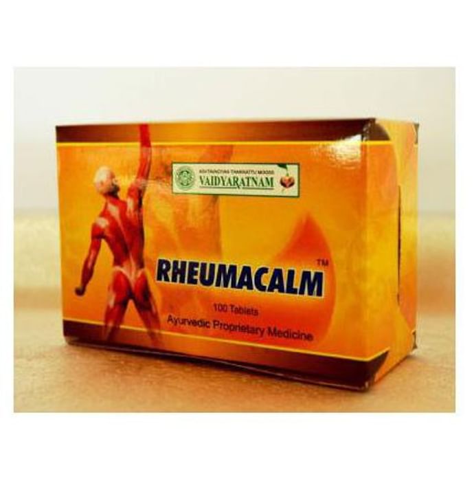 Vaidyaratnam Rheumacalm Tablet