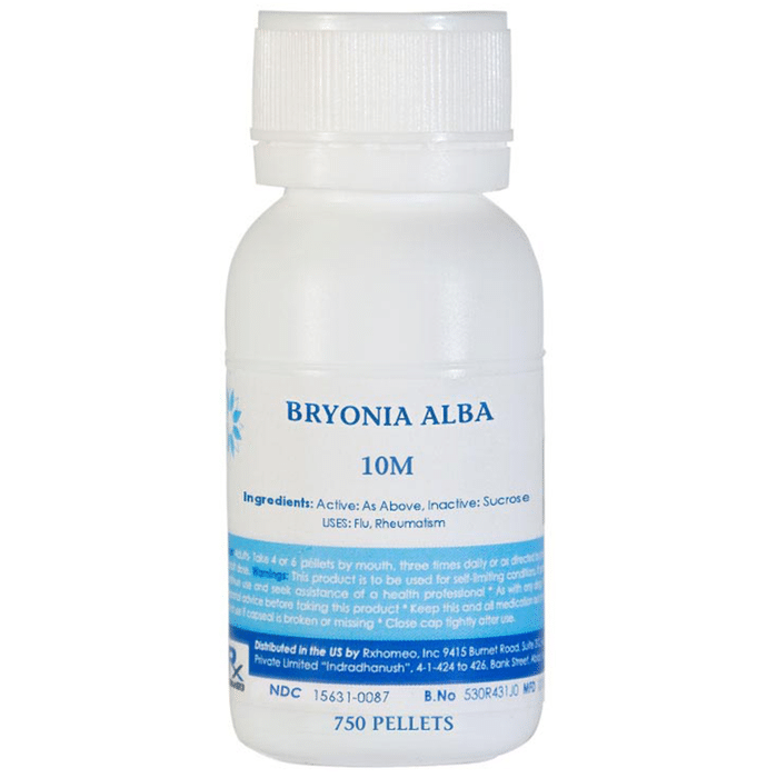 Rxhomeo Bryonia Alba Pellets 10M