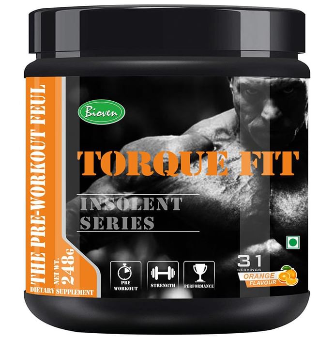 Bioven Torque Fit Insolent Series Orange