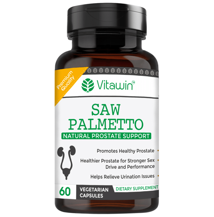 Vitawin Saw Palmetto Vegetarian Capsule
