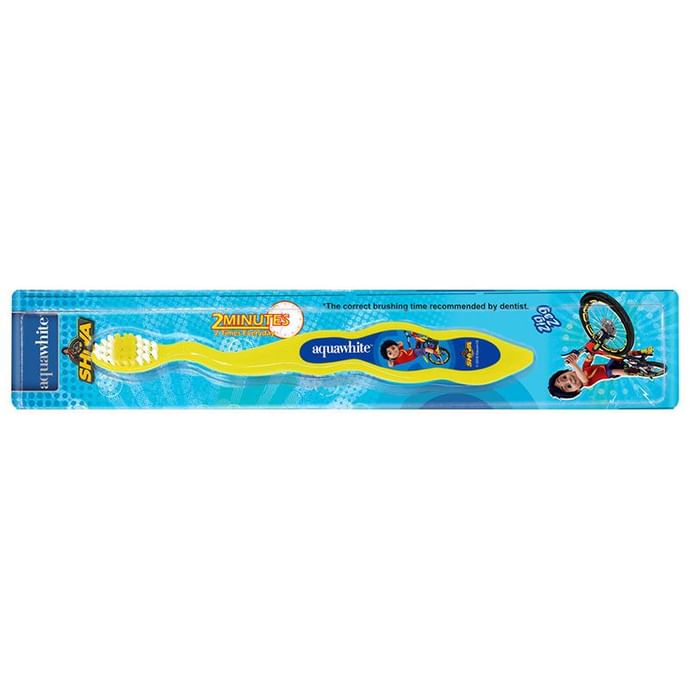 Aquawhite Zig Zag Toothbrush Shiva