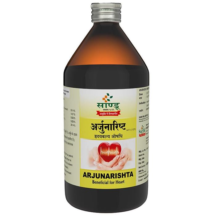 Sandu Arjunarishta