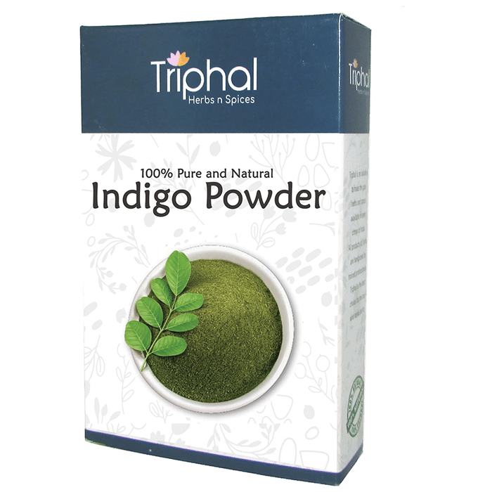 Triphal 100% Pure & Natural Indigo Powder