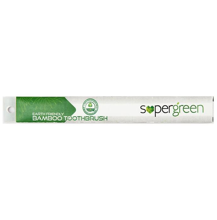Supergreen Bamboo Toothbrush