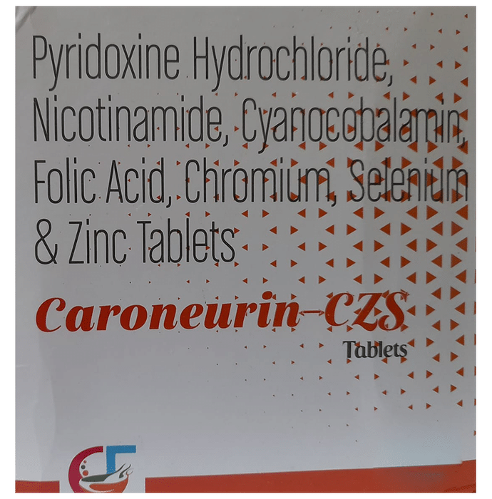 Caroneurin-CZS Tablet