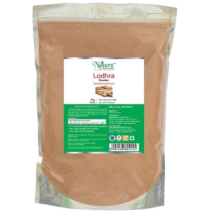 Naturz Ayurveda Lodhra Powder
