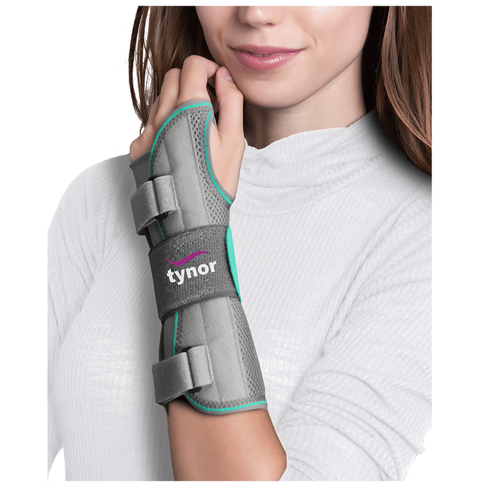 Tynor E 03 Wrist & Forearm Splint Large Right