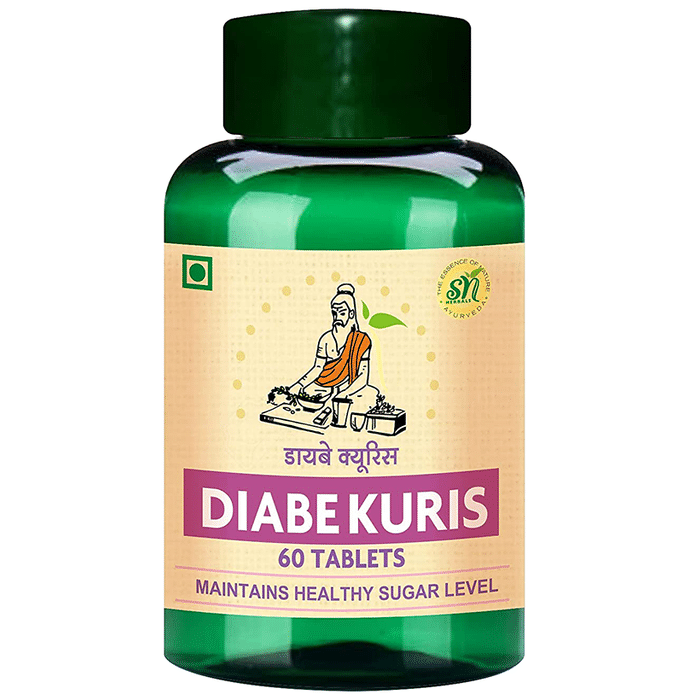 SN Herbals Diabekuris Tablet